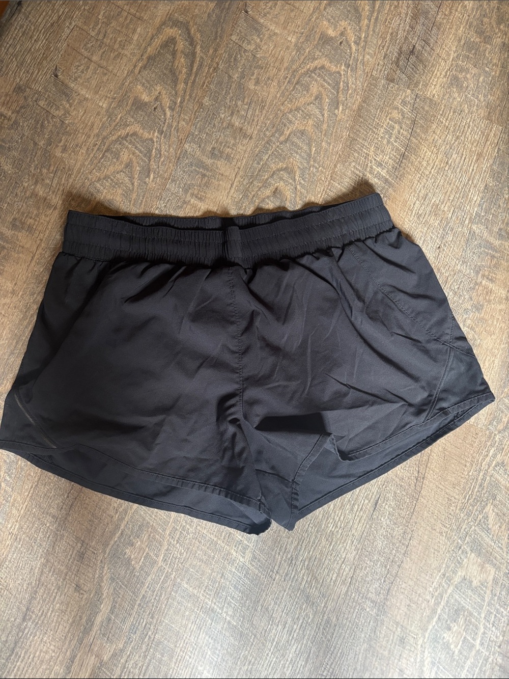 all in motion Black Women's Athletic Shorts